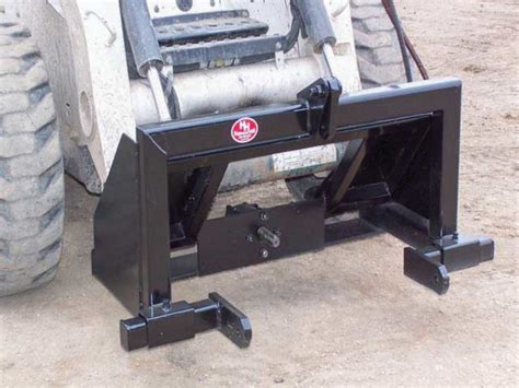 used skid steer pto adapter|skid steer hitch adapter.